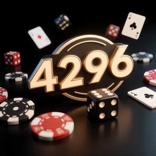  4296
